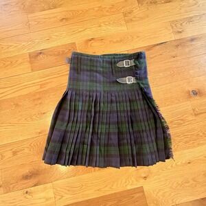 Wenches At Work Tartan Kilt Renaissance Clothing Made In USA Men's 34